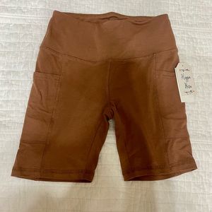 Nude Bike Shorts S NWT